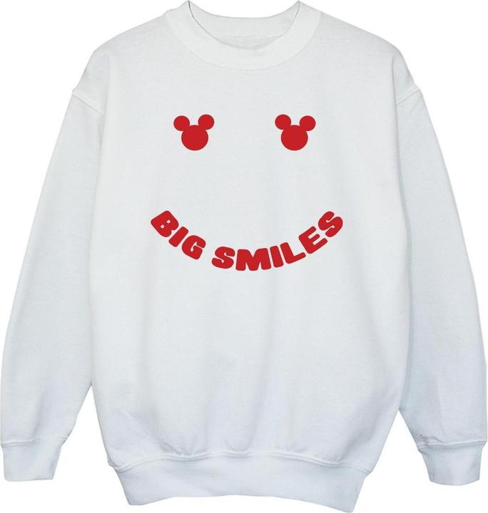 Immagine prodotto Disney Mickey Mouse Big Smile Felpa Ragazze (140, 146)