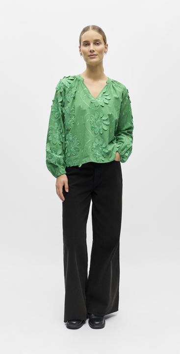 Produktbild Object 3D Blumen Oberteil (40)