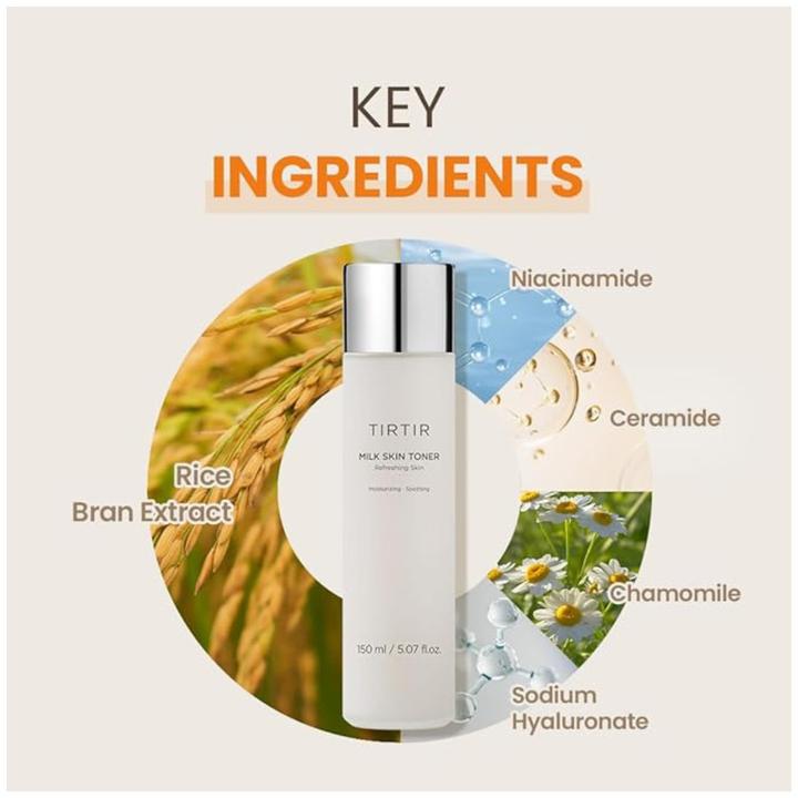 Produktbild TirTir Milk Skin Toner (Reinigungsmilch, 150 ml)