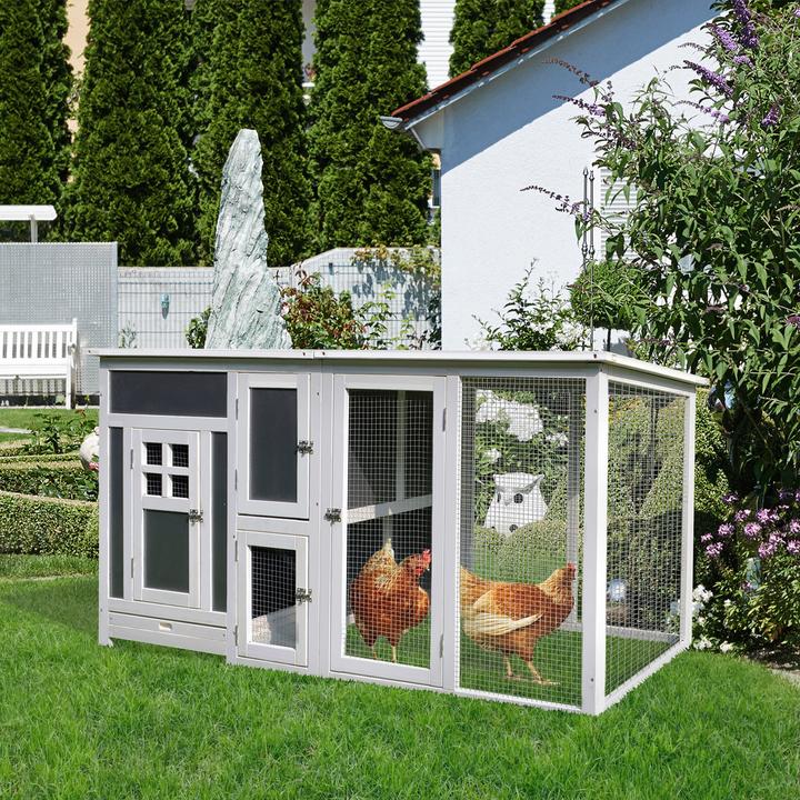 Actual product image PawHut Chicken coop