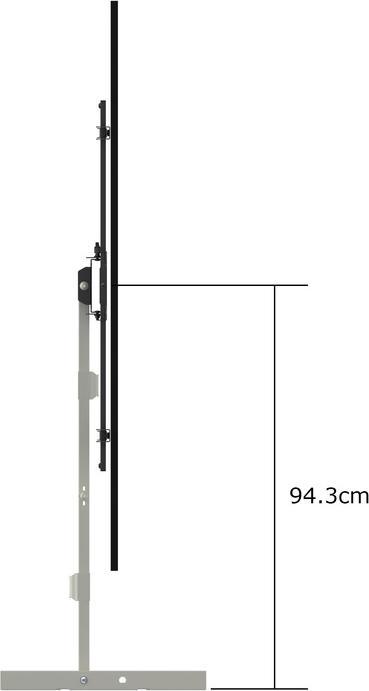 Immagine prodotto Multibrackets M Universale (Muro, 75", 40 kg)