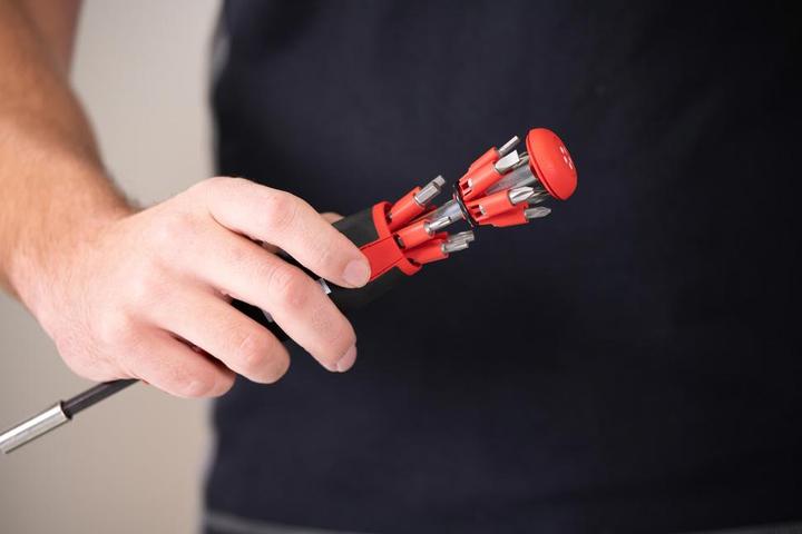 Immagine prodotto Wiha LiftUp 25 (Torx (TX), Fessura croce Phillipps (PH), Cacciavite a croce PZ, Porta, Esagono esterno)