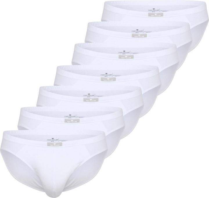 Immagine prodotto Tom Tailor Slip (M, Confezione da 7)