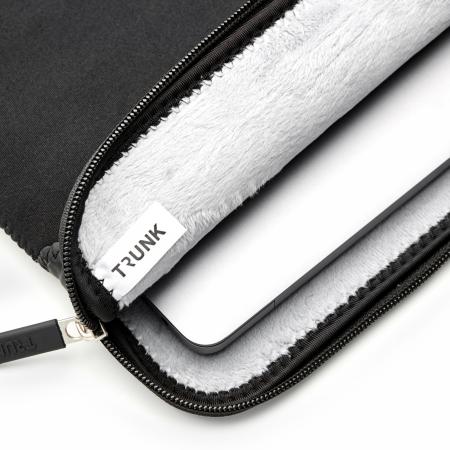 Immagine prodotto Trunk Custodia per MacBook Pro e Air (2022) da 13", nera (13", Apple)