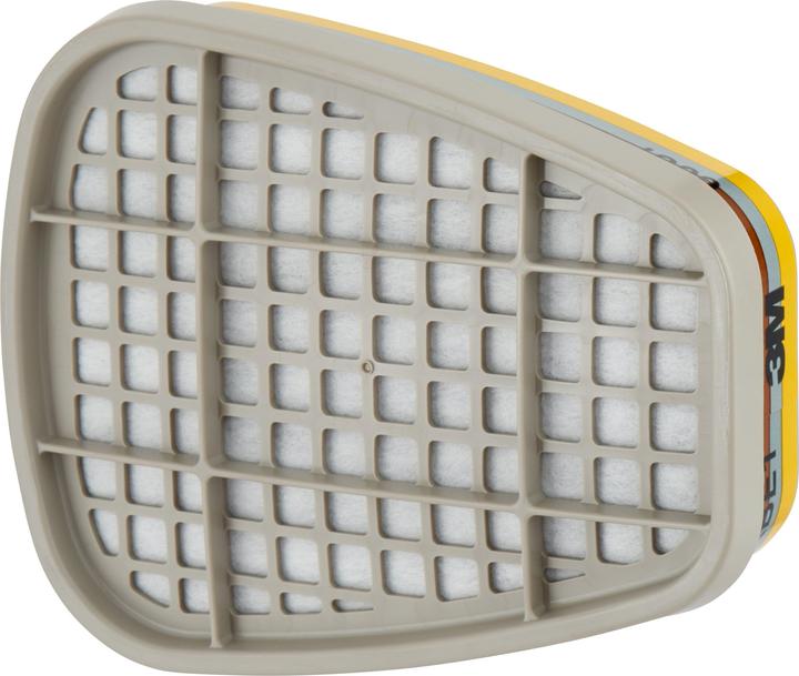 Actual product image 3M ABE1 6057 respirator combination filter (Replacement respirator filter)