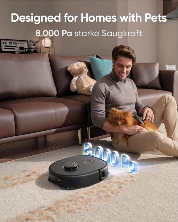 Productafbeelding eufy X10 Pro Omni EU (Stofzuigrobot)