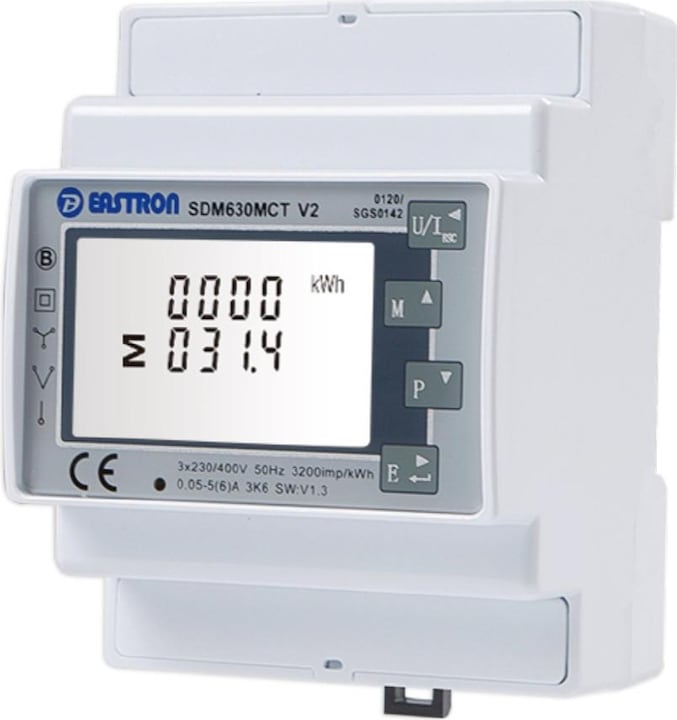 Image du produit Growatt TPM-CT-E-UE 250A Compteur électrique triphasé Smart Meter