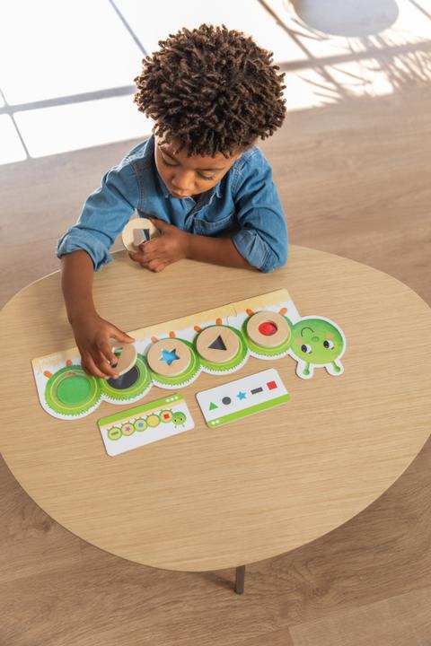 Actual product image Jumbo Goula caterpillar (German, 1 Players)