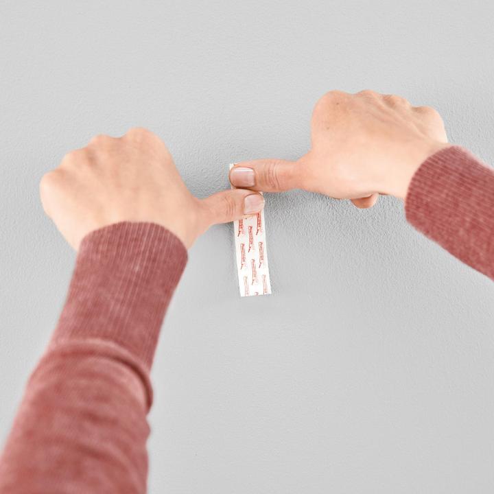 Produktbild tesa selbstadhäsiver Nagel D/Ram. 1 kg ungleichmässig/pov