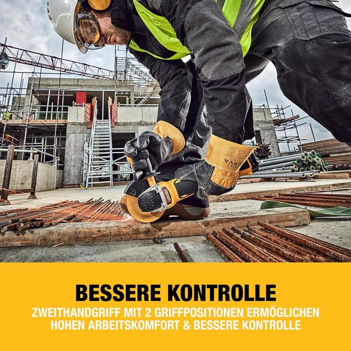 Produktbild DeWalt DCG 406 (125 mm)