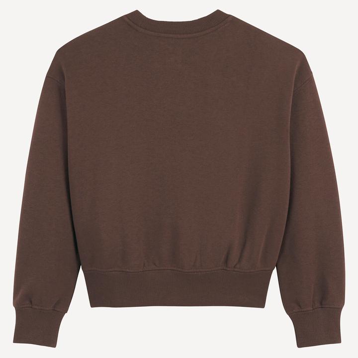 Actual product image La Redoute Collections Sweatshirt mit Rundhals und Message (164)