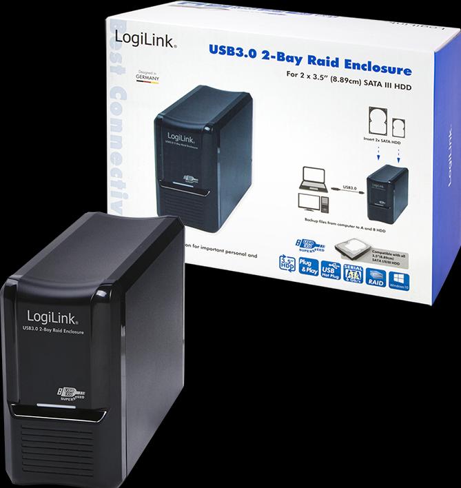 Actual product image LogiLink UA0154A (3.5")