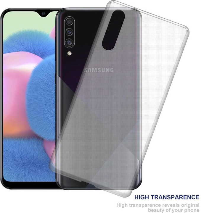 Produktbild Cadorabo TPU Ultra Slim AIR Cover (Samsung Galaxy A30s)