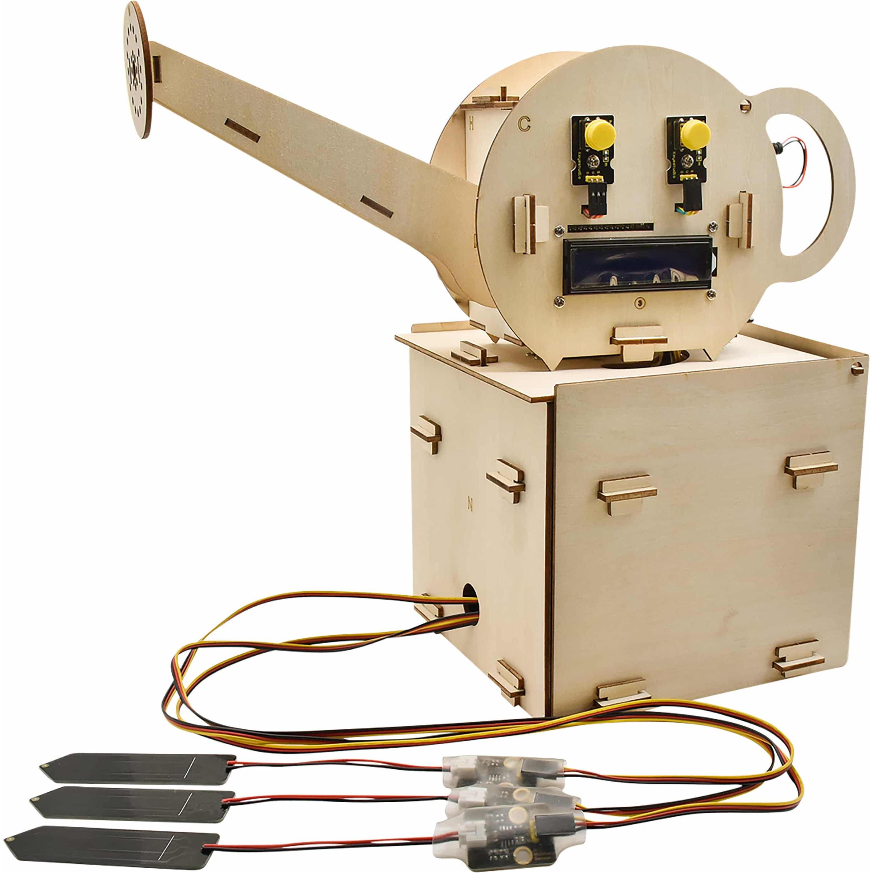 Keyestudio, Sistema di irrigazione, Automatisches Bewässerungssystem-Bausatz (Computer per l'irrigazione)