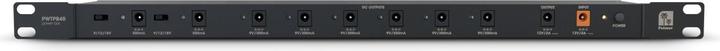 Produktbild Palmer Audio WT PB 40 RK - Netzteil mit 8 AusgÃ¤ngen fÃ¼r Rackeinbau