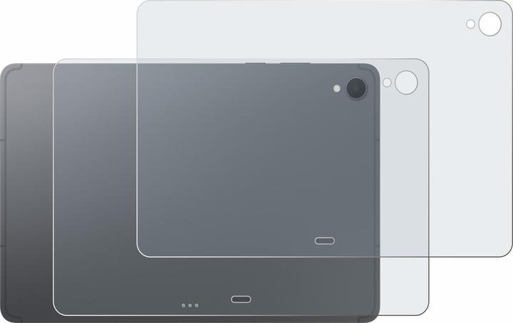 Produktbild BROTECT Entspiegelungsfolie für Samsung Galaxy Tab S11 (Rückseite) Displayschutz Displayschutzfolie Folie M (2 Stück, Galaxy Tab S11)