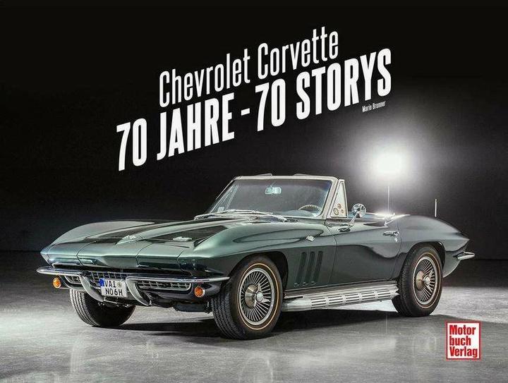 Produktbild Chevrolet Corvette (Deutsch, Mario Brunner, 2023)