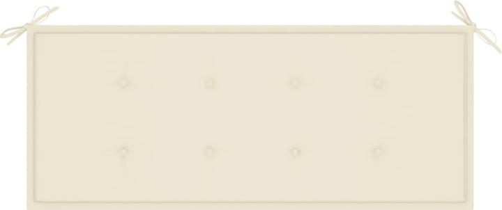 Actual product image vidaXL Garden bench