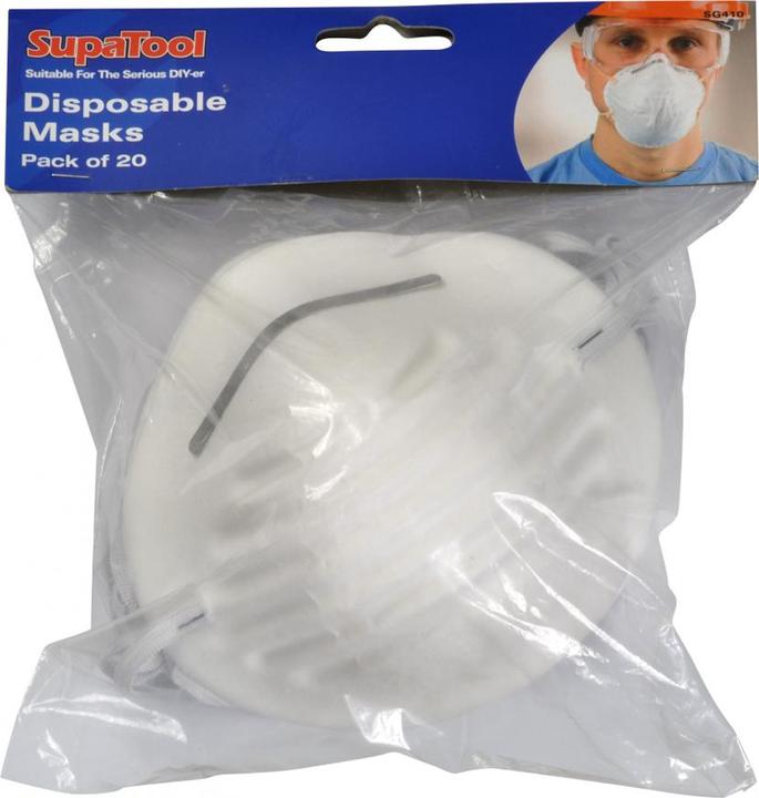 Immagine prodotto SupaTool Maschera di sicurezza (confezione da 20) (20 x)