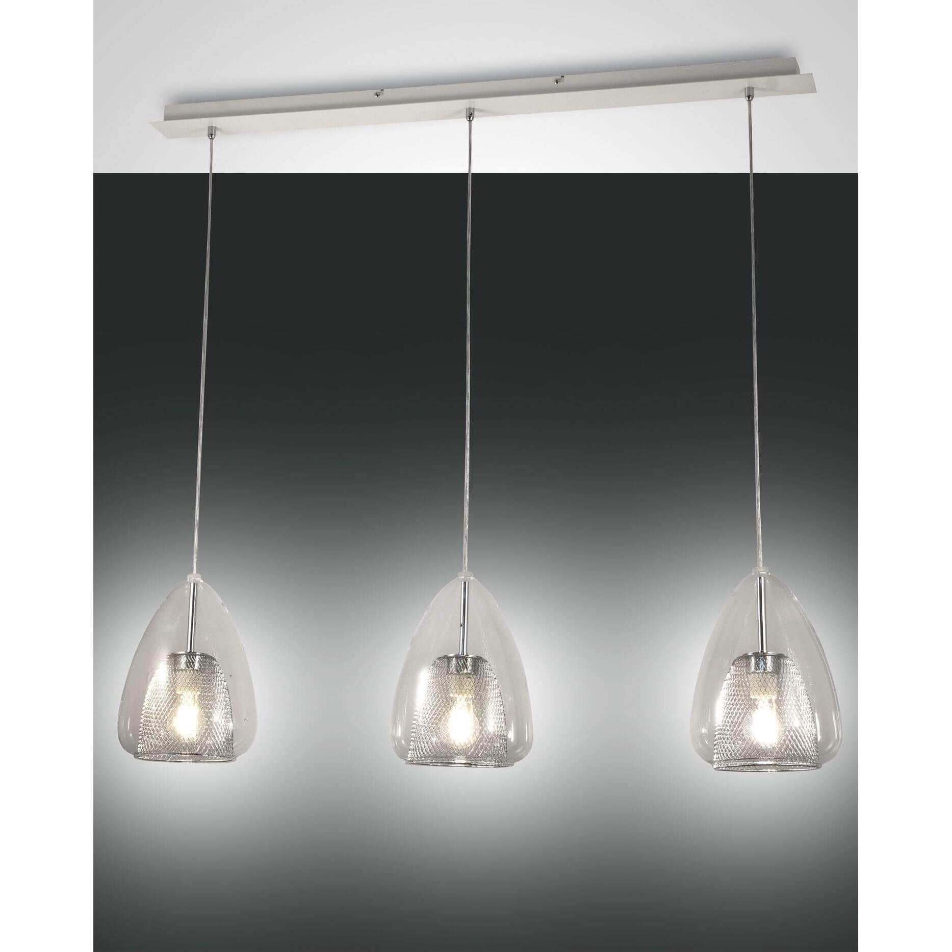 Fabas Luce, Pendelleuchte, Britton (E27)