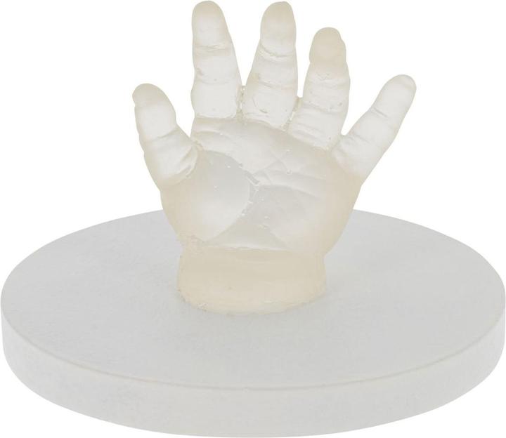 Actual product image Dooky Crystal Memories 3D footprint frame