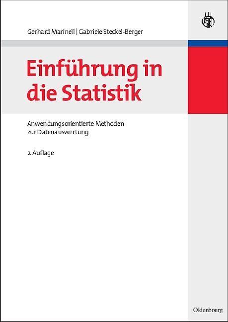 Produktbild Einführung in die Statistik (Deutsch, Gabriele Steckel-Berger, Gerhard Marinell, 2008)