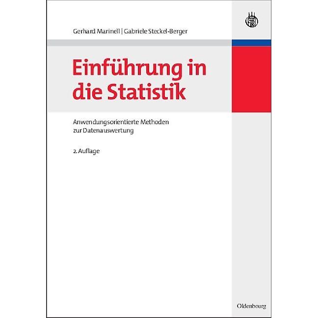 Einführung in die Statistik, Fachbücher von Gabriele Steckel-Berger, Gerhard Marinell