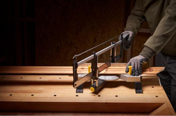 Produktbild Stanley Handsäge mit Gehrungslade