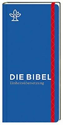 Produktbild Die Bibel. Taschenausgabe stripe mit roter loser Gummilitze (Deutsch, 2018)