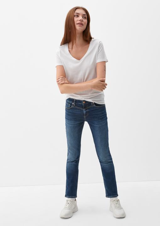 Immagine prodotto S.Oliver Jeans-Hose Jeans Catie / Slim Fit / Mid Rise / Slim Leg (W32/L32)