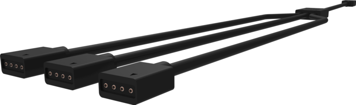 Actual product image Cooler Master RGB splitter cable