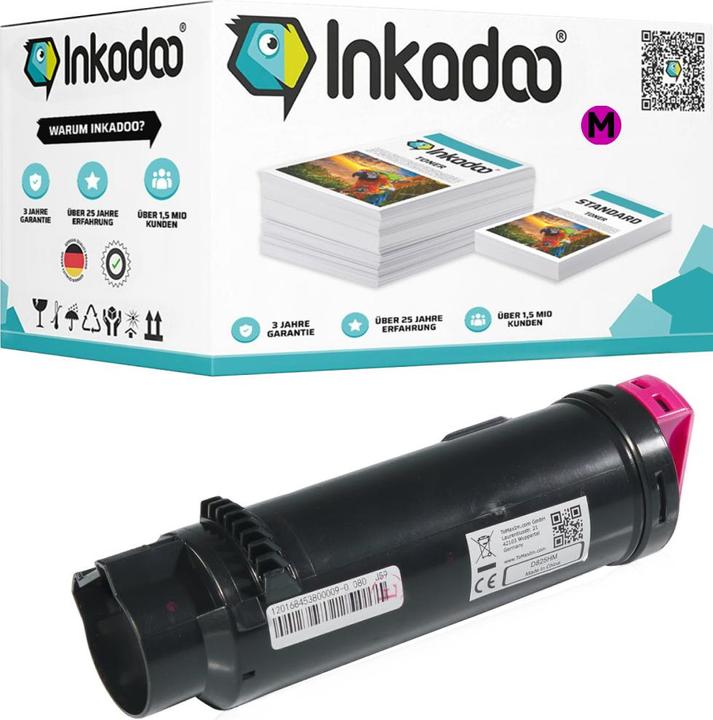 Produktbild Inkadoo Kompatibel Toner für Xerox Phaser 6510 N (M)