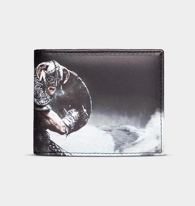 Actual product image Skyrim bifold wallet