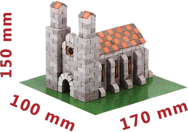 Produktbild Wise Elk Kirche - Modellbausteine