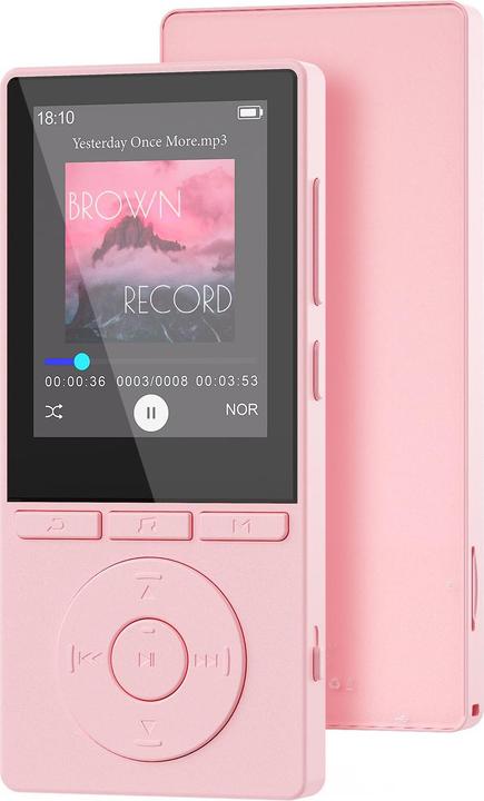 Actual product image Aiandcc MP3-Player mit Bluetooth (64 GB)