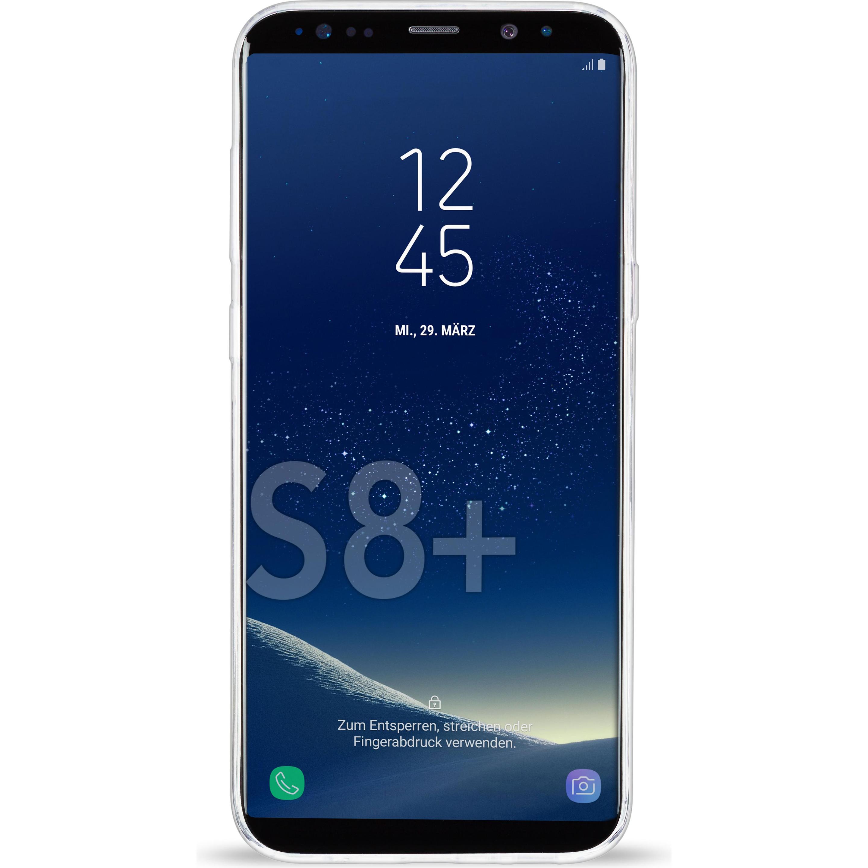 Thumbnail - Artwizz NoCase (Samsung Galaxy S8+), Smartphone Hülle, Transparent
