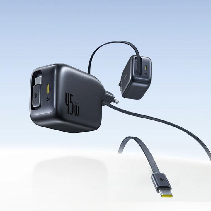 Produktbild Baseus EnerCore CJ11 Charger Retractable (45 W, 2 Ports)