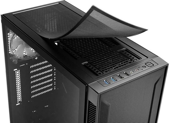 Produktbild Sharkoon TG6M RGB Tower (ATX, mATX, Mini-ITX)