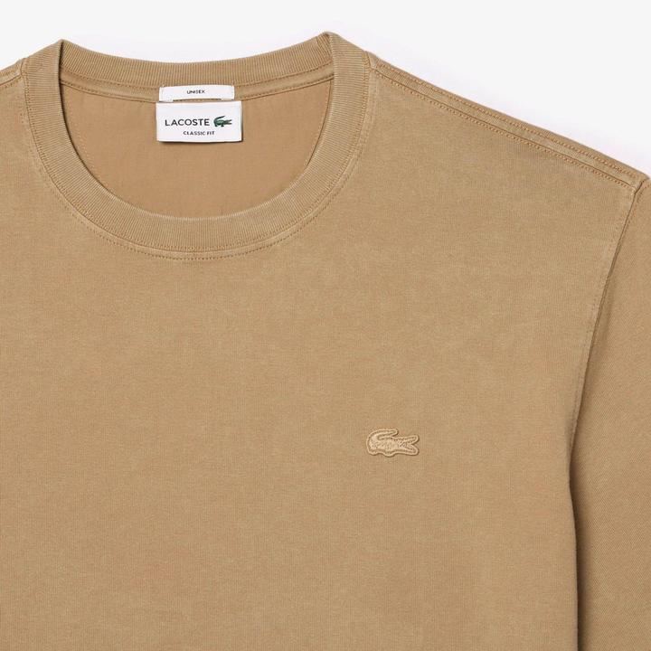 Produktbild Lacoste TShirt Gewaschen Dicke Baumwolle (S)