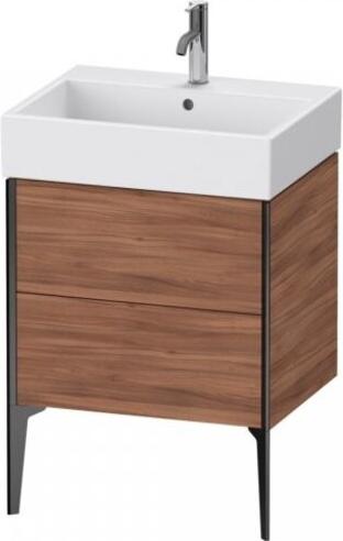 Produktbild Duravit XViu 4534 Waschtischunterbau stehend, 2 Auszüge, für Waschtisch Vero Air 235060, 584x454 m (58.5 x 45.5 x 49.5 cm)