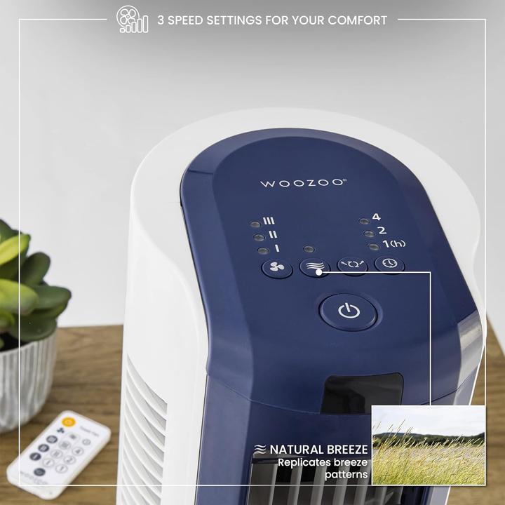 Actual product image Iris Ohyama Woozoo TWFC82T Fan