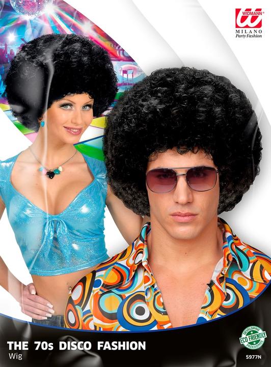 Actual product image Widmann Wig curls