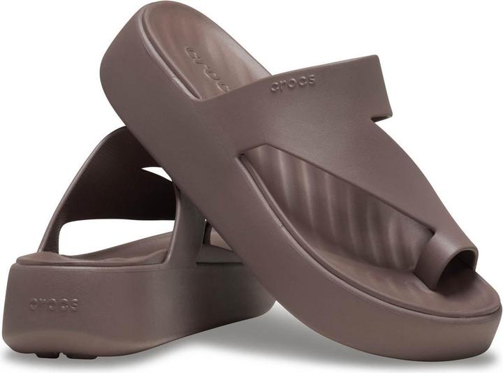 Image du produit Crocs W's Getaway Platform Toe Loop (41, 41 1/3, 41.5, 42)