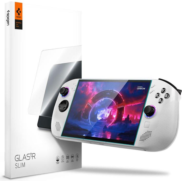 Spigen - Glas.tR Slim (2 pack) - Lenovo Legion Go S - Clear