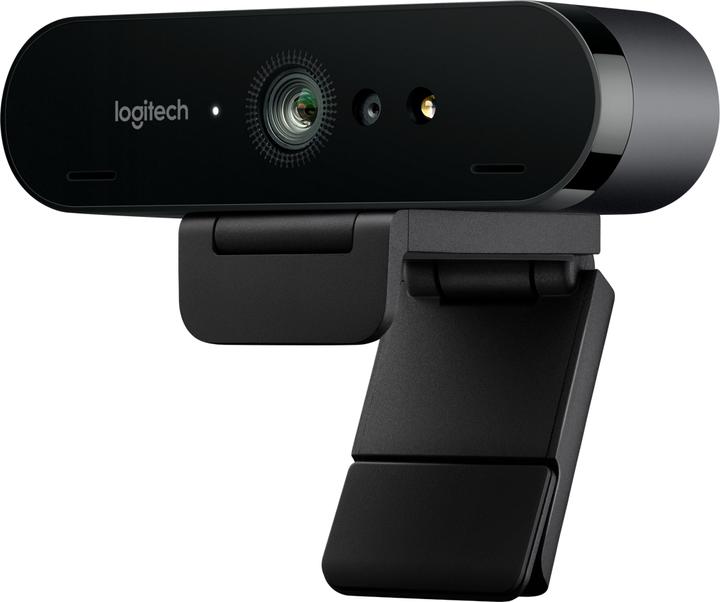 Logitech BRIO ULTRA HD PRO BUSINESS Webcam 4096 x 2160 Pixel USB 3.2 Gen 1 (3.1 Gen 1) Schwarz (2 Mpx)