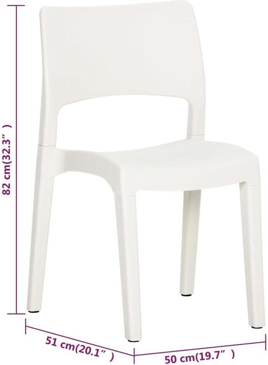 Produktbild vidaXL Gartenstuhl