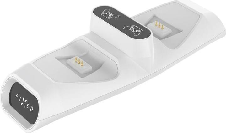 Actual product image Fixed Dual Charging Dock for Xbox Series S, X and One Wireless Controller, white (Xbox Series S, Xbox Series X, Xbox One S)