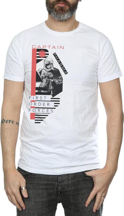 Produktbild Star Wars The Last Jedi Captain Phasma TShirt (M)