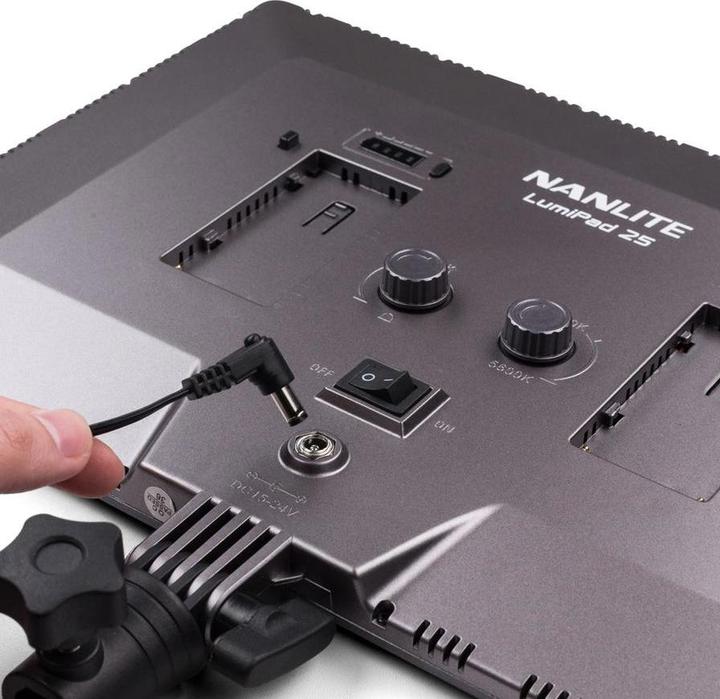 Image du produit Nanlite LumiPad 25 (Lumière vidéo)