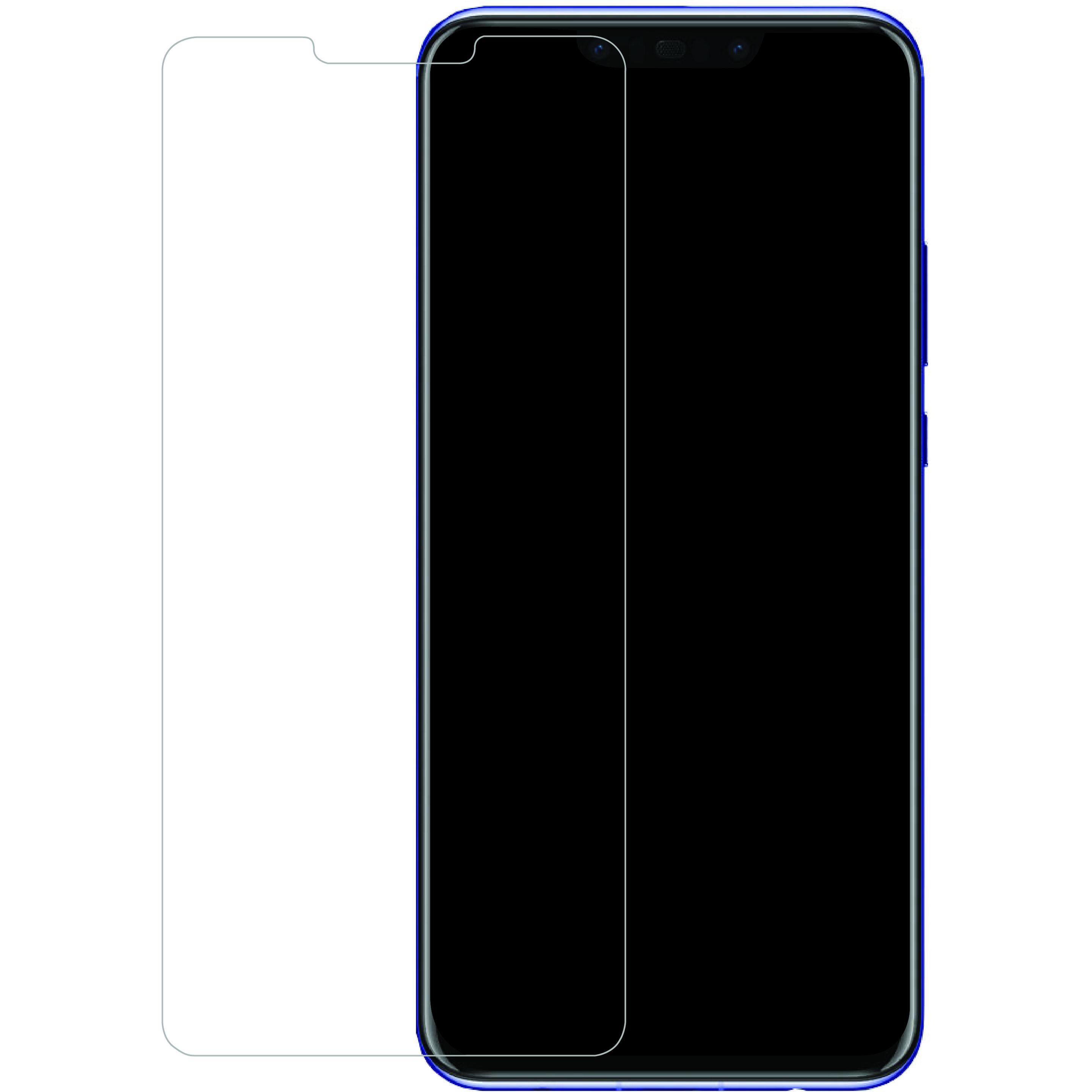 Mobilize Glas (1 Stück, Huawei Nova 3), Smartphone Schutzfolie